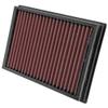 K&N Replacement Element Panel Filter to fit Volvo S40 1.6i (from 2005 to Jul 2007)