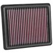 Replacement Element Panel Filter Ford Fiesta V 2.0i (from 2005 to 2008)