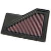 K&N Replacement Element Panel Filter to fit Mini (BMW) Coupe/Roadster (R58/59) 1.6i Conv. (from 2007 to 2008)