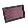 K&N Replacement Element Panel Filter to fit Volvo V50 1.6d (from 2004 to Sep 2005)