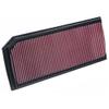 K&N Replacement Element Panel Filter to fit Skoda Octavia II (1Z) 2.0i TFSi (from 2004 to 2009)