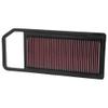 K&N Replacement Element Panel Filter to fit Citroen C6 3.0i (from 2005 to 2009)