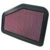 K&N Replacement Element Panel Filter to fit Vauxhall VXR8 6.0i (from 2007 to 2012)