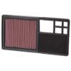 K&N Replacement Element Panel Filter to fit Skoda Octavia II (1Z) 1.4i 80hp (from 2006 to 2013)