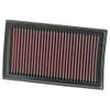 K&N Replacement Element Panel Filter to fit Renault Clio III 1.4i (from 2005 to 2009)