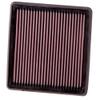 K&N Replacement Element Panel Filter to fit Vauxhall Corsa D (Mk-3) 1.0i (from 2006 to 2013)