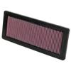 K&N Replacement Element Panel Filter to fit Peugeot 508 1.6 THP (from 2010 to 2018)
