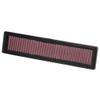 K&N Replacement Element Panel Filter to fit Citroen C4 1.6i 110hp (from 2004 to Aug 2008)
