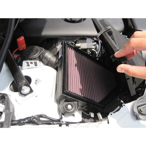 Replacement Element Panel Filter BMW 1-Series (E81/E82/E87/E88) 120d (from Mar 2007 to 2012)