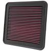 K&N Replacement Element Panel Filter to fit Mitsubishi L200/Triton 2.5d (from 2006 to 2015)