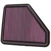 K&N Replacement Element Panel Filter to fit Toyota Corolla X (E14/15) 1.4d (from 2007 to 2010)