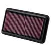K&N Replacement Element Panel Filter to fit Fiat Sedici 1.6i (from 2006 to 2009)