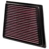 K&N Replacement Element Panel Filter to fit Ford Fiesta VI 1.25i (from 2008 to 2012)