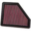 Replacement Element Panel Filter Hyundai Genesis 3.8i Coupe (from 2009 to 2011)