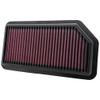 K&N Replacement Element Panel Filter to fit Kia Venga 1.4d (from 2009 to 2014)