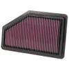 K&N Replacement Element Panel Filter to fit Honda CR-V III 2.0i (from 2007 to 2013)