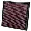 K&N Replacement Element Panel Filter to fit Vauxhall Zafira Tourer / Zafira C 1.8i (from 2011 to 2013)