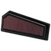 K&N Replacement Element Panel Filter to fit Mercedes SLK (R172) SLK200 (from 2011 to Mar 2015)