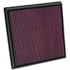 K&N Replacement Element Panel Filter to fit Chevrolet Orlando 2.0d (from 2011 to 2014)