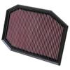 K&N Replacement Element Panel Filter to fit BMW 5-Series (F10/F11/F18) 520i (from 2010 to Aug 2011)