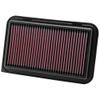 K&N Replacement Element Panel Filter to fit Opel Agila B 1.2i (from Sep 2010 to 2015)
