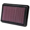 K&N Replacement Element Panel Filter to fit Hyundai H-1/H-1 Starex/H200/iLoad/Satellite 2.5d 170hp (from 2008 to 2012)