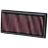 K&N Replacement Element Panel Filter to fit Fiat Punto (III) / Grand punto / Punto Evo (199) 0.9i (from 2012 to 2019)