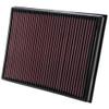 K&N Replacement Element Panel Filter to fit Volkswagen Amarok 2.0d (from 2010 to Apr 2012)