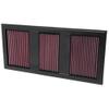 K&N Replacement Element Panel Filter to fit Mercedes S-Class (W221) S350i (from Nov 2010 to 2013)