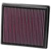 K&N Replacement Element Panel Filter to fit BMW 3-Series GT (F34) 318d GT (from 2013 onwards)