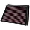K&N Replacement Element Panel Filter to fit Range Rover Evoque (LV/L538) 2.0i (from 2011 to 2018)