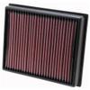 K&N Replacement Element Panel Filter to fit Land Rover Defender 90/110/130 2.4d (from 2007 to 2012)