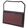 K&N Replacement Element Panel Filter to fit Seat Mii 1.0i (from 2011 to 2021)