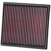 K&N Replacement Element Panel Filter to fit Mercedes GLA (X156) GLA180 CDi/d (from 2014 to 2020)