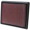 K&N Replacement Element Panel Filter to fit BMW 1-Series (F20/21) M135i (from 2012 to 2016)