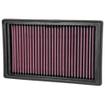 Replacement Element Panel Filter Citroen C4 2.0d Auto. Trans (from 2004 to 2010)