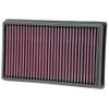 K&N Replacement Element Panel Filter to fit Peugeot 308 2.0 HDi (from 2007 to 2013)