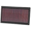 Replacement Element Panel Filter Mazda 3 (BL) 2.0DiSi (from 2009 to 2013)