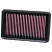 Replacement Element Panel Filter Kia Picanto II (TA) 1.2i euro5 (from 2016 to 2017)