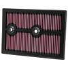 K&N Replacement Element Panel Filter to fit Volkswagen Golf VII 1.2i (from 2012 to 2020)