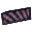 Replacement Element Panel Filter Dacia Logan 1.5d (from May 2013 to 2020)