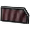 K&N Replacement Element Panel Filter to fit Hyundai i30 II (GD) 1.4d (from 2012 to 2014)