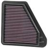 K&N Replacement Element Panel Filter to fit Honda Civic IX/Tourer 2.2d (from 2012 to 2014)