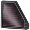Replacement Element Panel Filter Honda Civic IX/Tourer 2.2d (from 2012 to 2014)