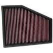 Replacement Element Panel Filter Audi A1 (8X) 2.0d (from 2011 to 2015)