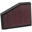 Replacement Element Panel Filter Audi A1 (8X) 2.0i 256hp (from 2013 to 2015)