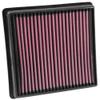 K&N Replacement Element Panel Filter to fit Jeep Grand Cherokee IV (WK/WK2) 3.0d (from 2011 onwards)