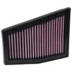Replacement Element Panel Filter Audi A5/S5 (8T/8F) 4.2 RS5 Left side filter (from 2010 to 2014)