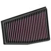 Replacement Element Panel Filter Audi A4/S4 (8K/B8) 4.2 RS4 Right side filter (from 2012 to 2014)
