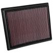 Replacement Element Panel Filter Audi A1 (8X) 1.6d (from Nov 2014 to 2019)
